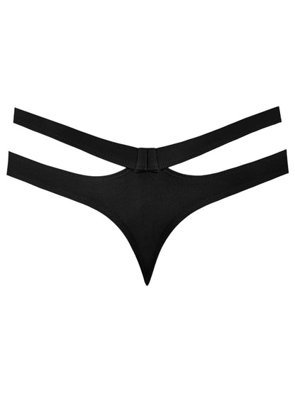Eco Cozy Cutout Thong