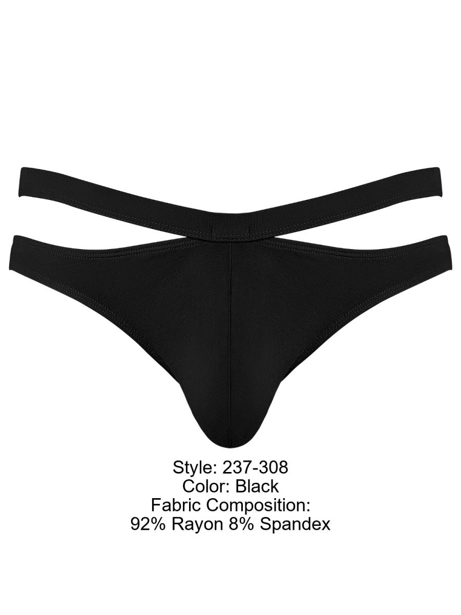 Eco Cozy Cutout Thong