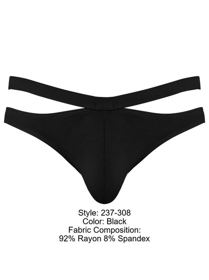 Eco Cozy Cutout Thong