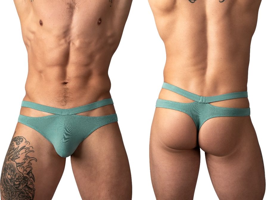 Eco Cozy Cutout Thong