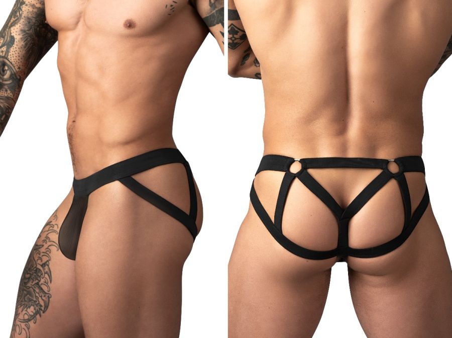 Mesh 2 Strappy Ring Jock