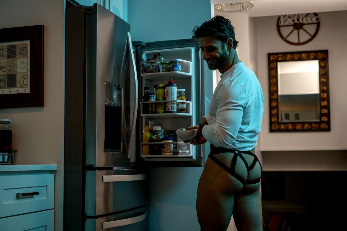 Mesh 2 Strappy Ring Jock