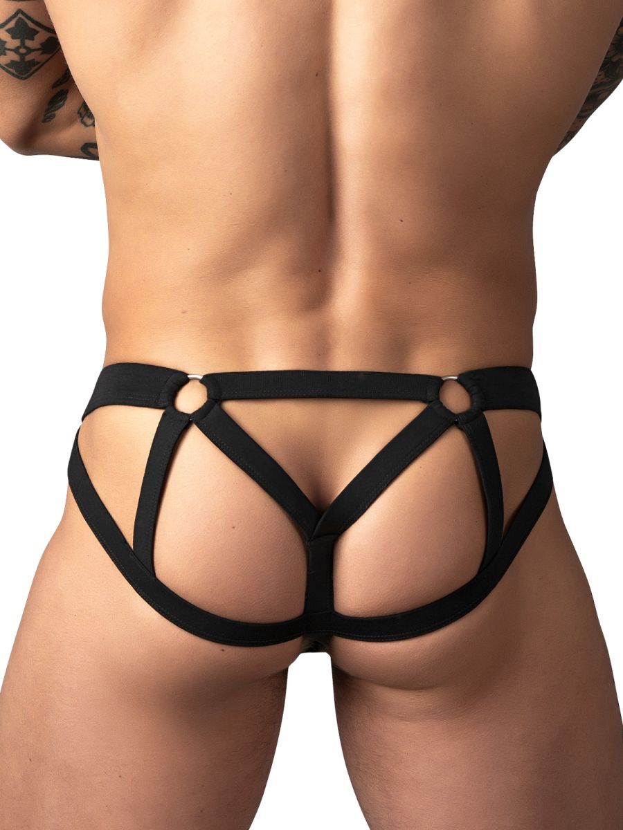 Mesh 2 Strappy Ring Jock