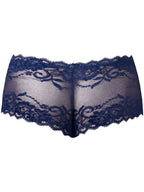 Sassy Lace Mini Short Sheer Pouch