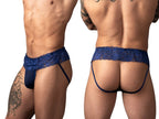 Sassy Lace Skirt Jock