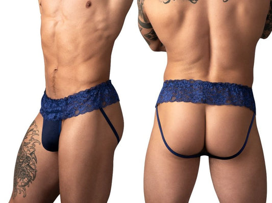 Sassy Lace Skirt Jock