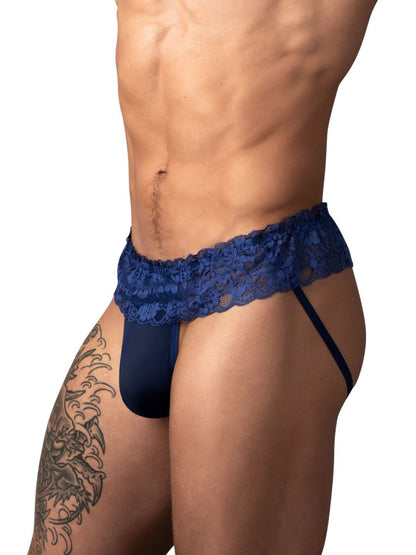 Sassy Lace Skirt Jock