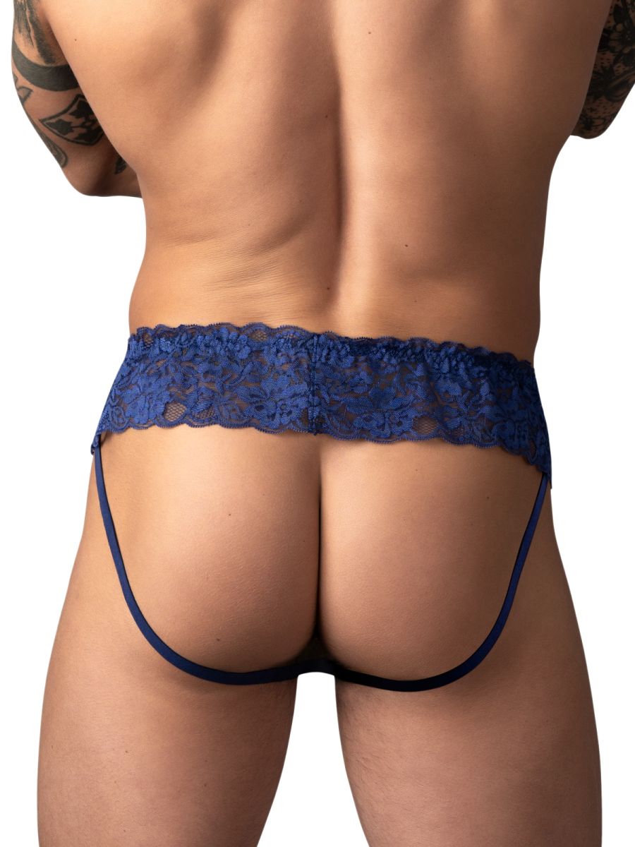 Sassy Lace Skirt Jock