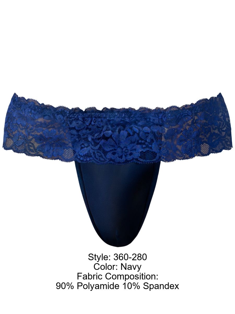 Sassy Lace Skirt Jock