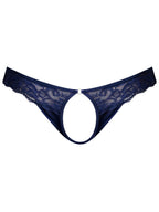Sassy Lace Open Ring Thong