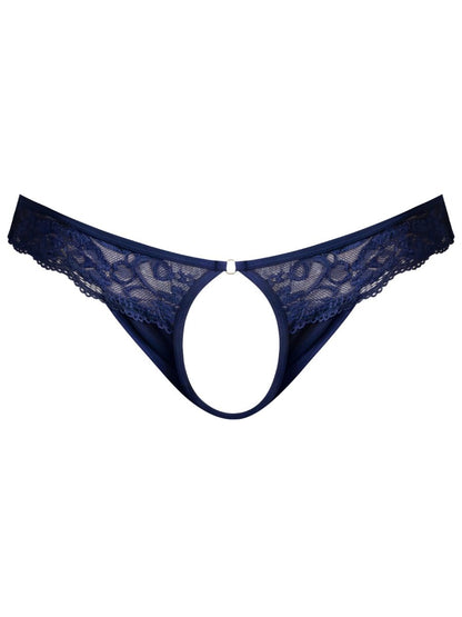 Sassy Lace Open Ring Thong