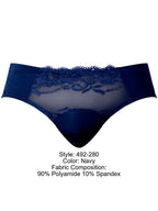 Sassy Lace Bikini Sold Pouch