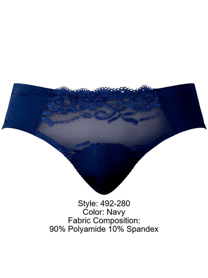 Sassy Lace Bikini Sold Pouch