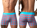 So Comfy Gingham Boxer Brief