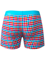 So Comfy Gingham Boxer Brief