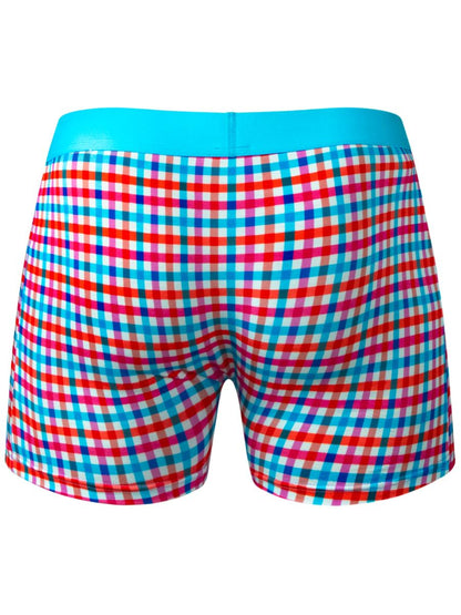 So Comfy Gingham Boxer Brief