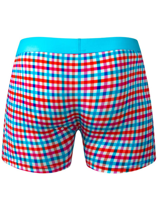 So Comfy Gingham Boxer Brief