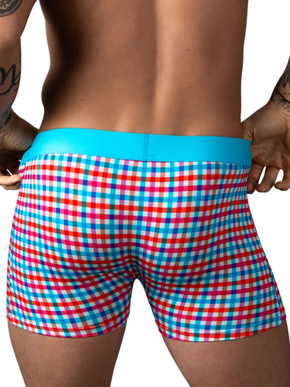 So Comfy Gingham Boxer Brief