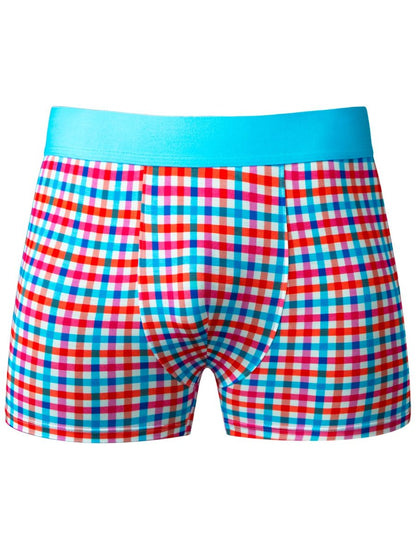 So Comfy Gingham Boxer Brief