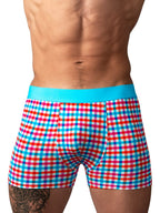 So Comfy Gingham Boxer Brief