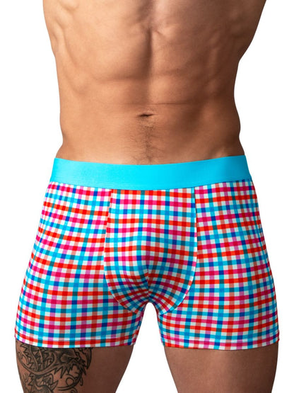So Comfy Gingham Boxer Brief