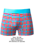 So Comfy Gingham Boxer Brief