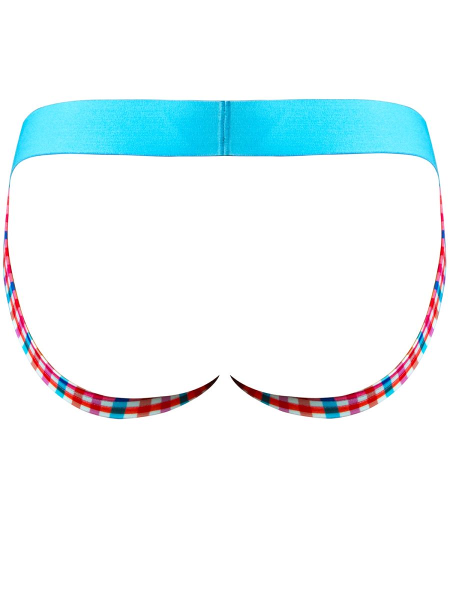 So Comfy Gingham Jock