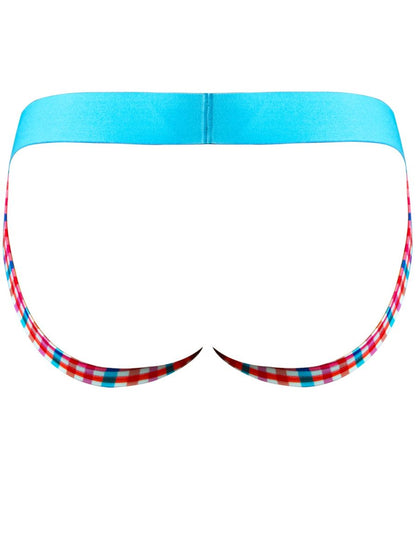 So Comfy Gingham Jock