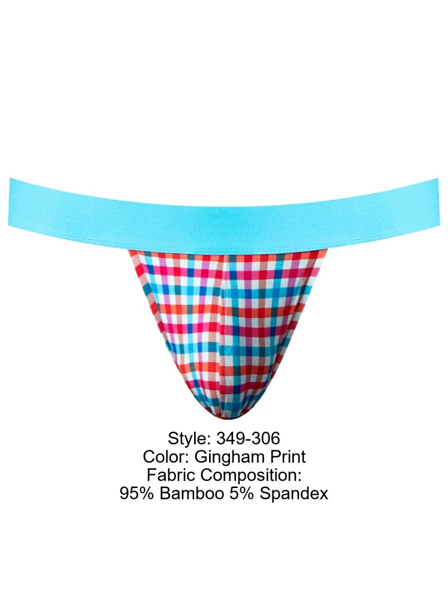 So Comfy Gingham Jock