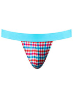 So Comfy Gingham Jock