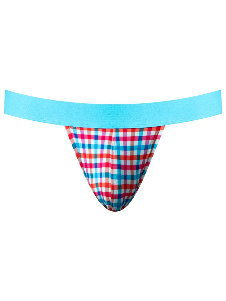 So Comfy Gingham Jock