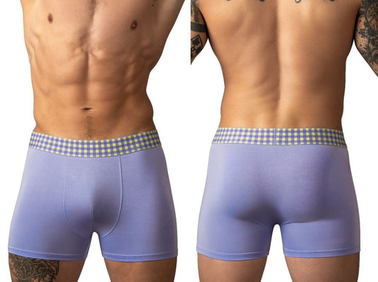 So Comfy Gingham Boxer Brief