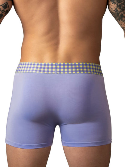 So Comfy Gingham Boxer Brief
