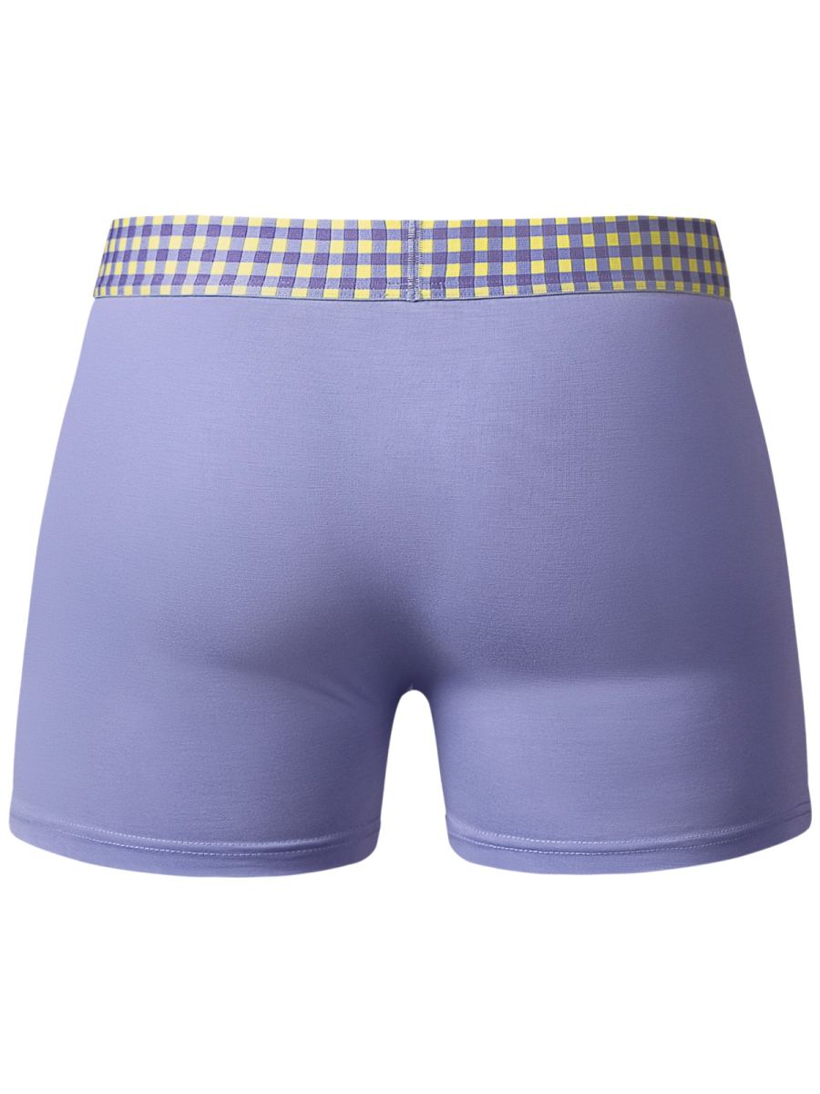 So Comfy Gingham Boxer Brief