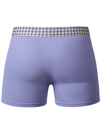 So Comfy Gingham Boxer Brief
