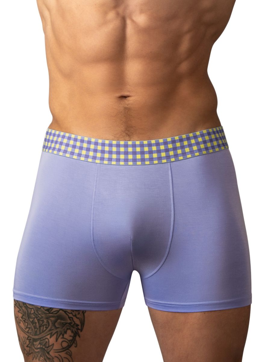 So Comfy Gingham Boxer Brief