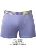 So Comfy Gingham Boxer Brief