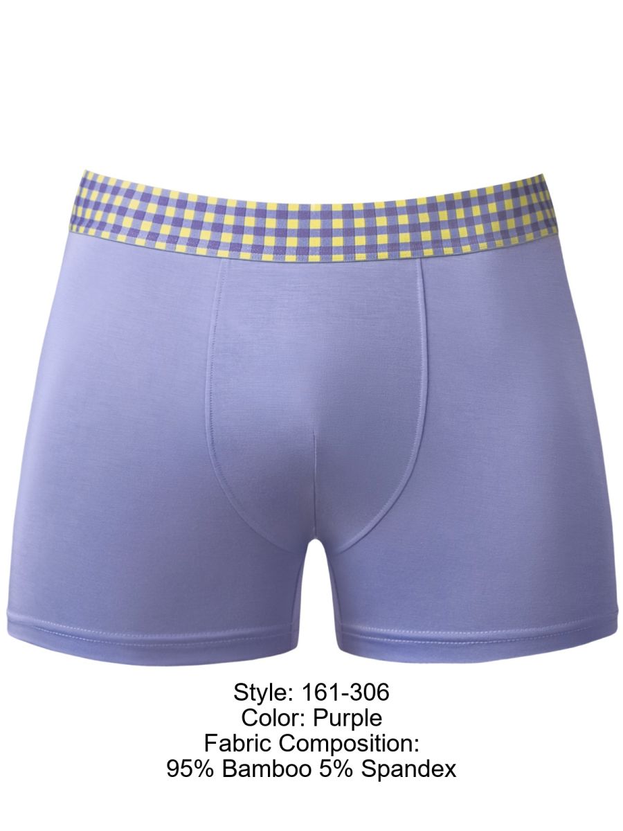 So Comfy Gingham Boxer Brief