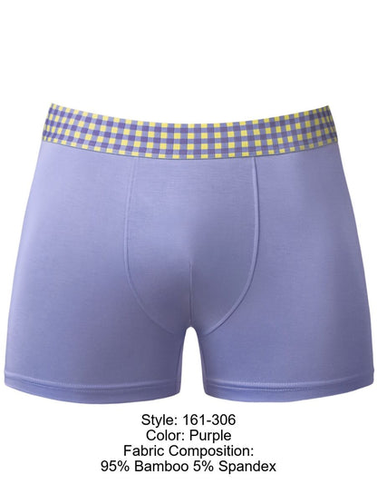 So Comfy Gingham Boxer Brief