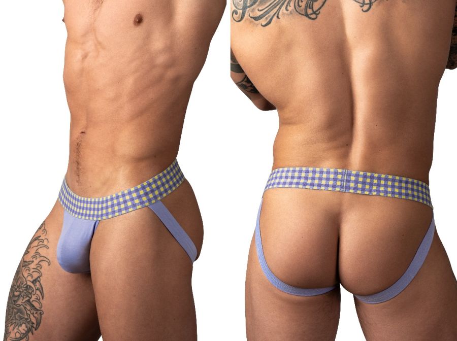 So Comfy Gingham Jock