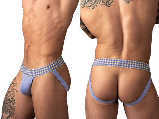 So Comfy Gingham Jock