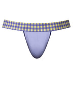 So Comfy Gingham Jock