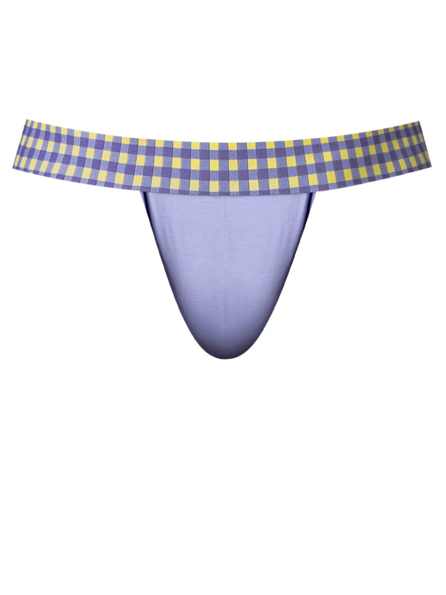 So Comfy Gingham Jock