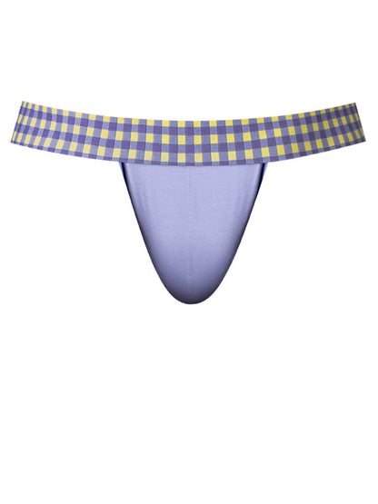 So Comfy Gingham Jock