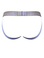 So Comfy Gingham Jock