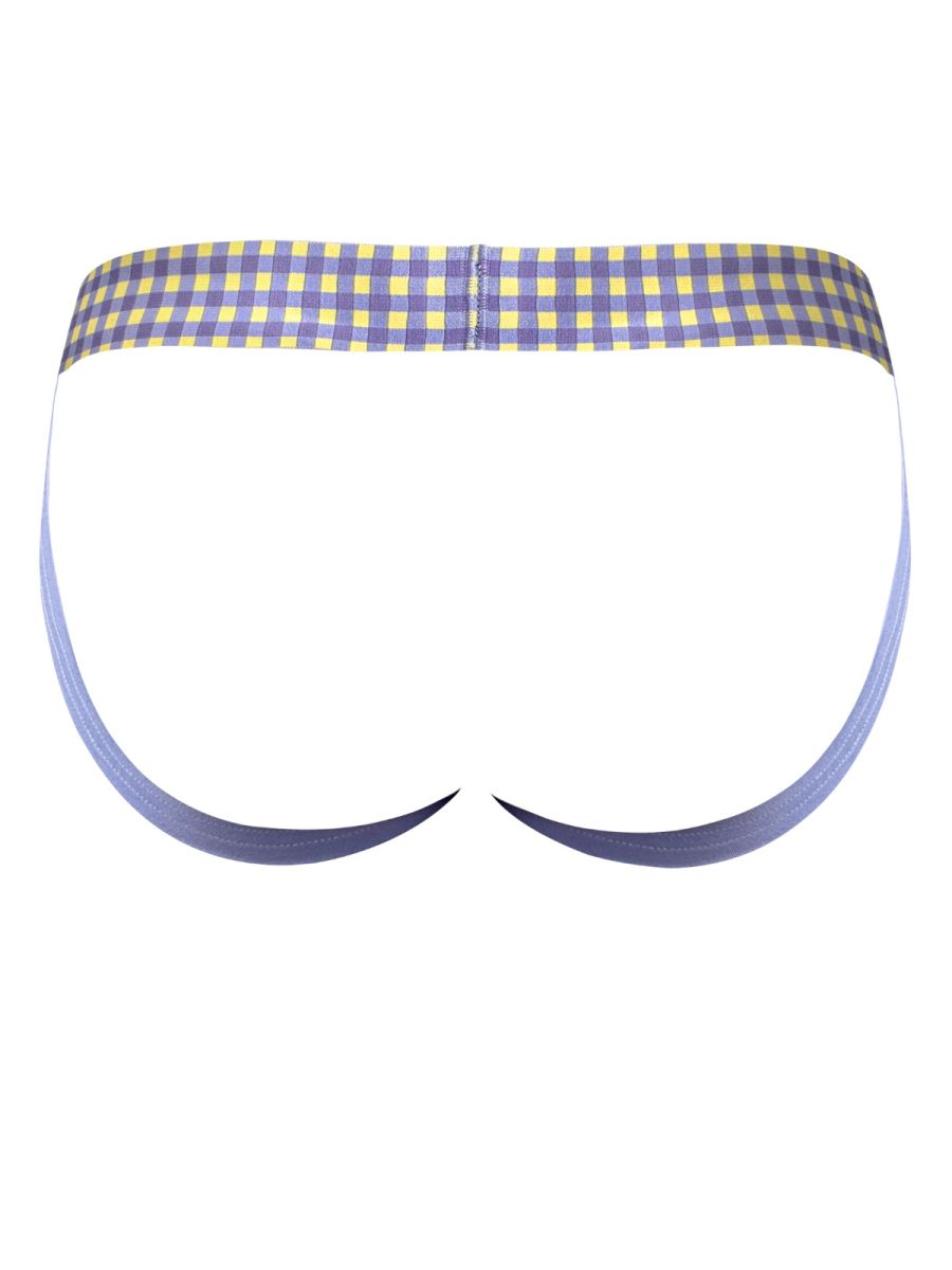 So Comfy Gingham Jock