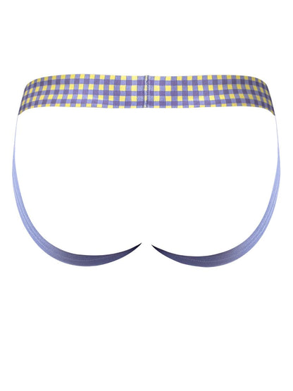 So Comfy Gingham Jock