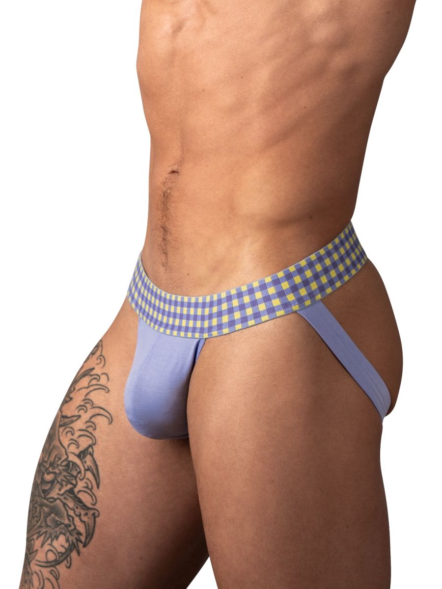 So Comfy Gingham Jock