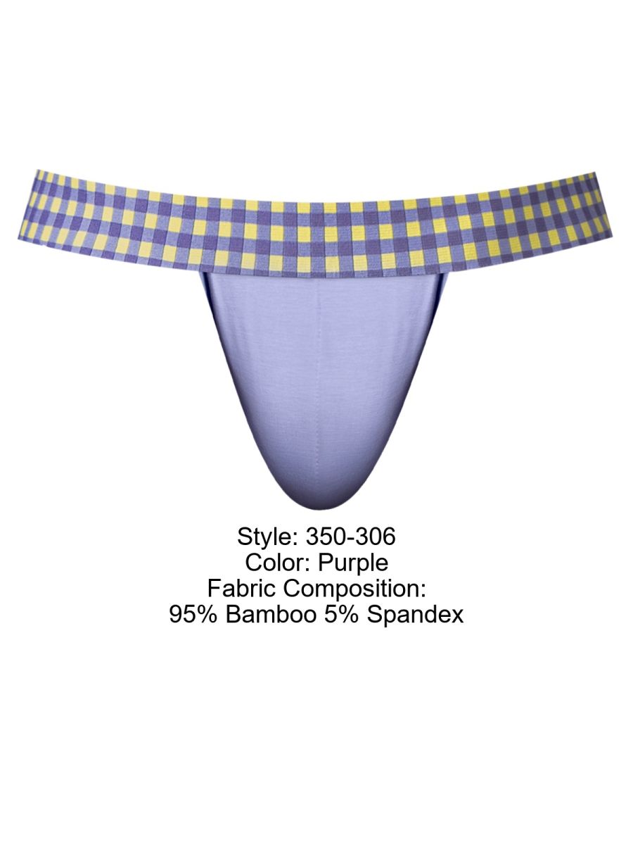So Comfy Gingham Jock