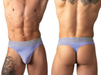 So Comfy Gingham Thong